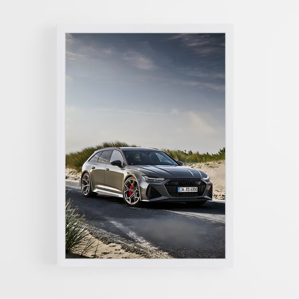 Poster Future RS – affiche Audi (vue 3)